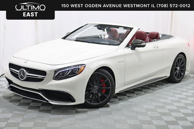 used 2017 Mercedes-Benz AMG S 63 car, priced at $83,800