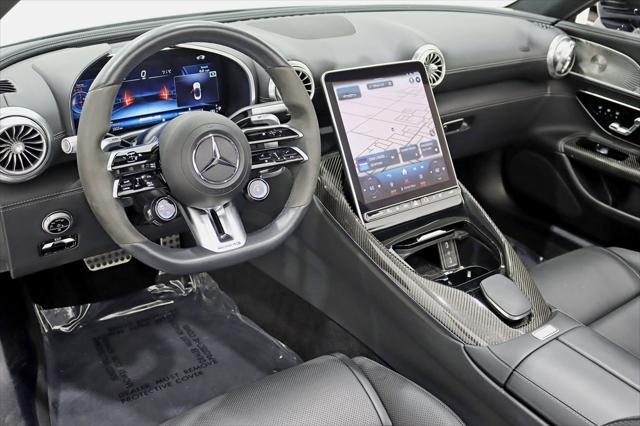 used 2022 Mercedes-Benz AMG SL 63 car, priced at $117,800