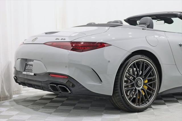 used 2022 Mercedes-Benz AMG SL 63 car, priced at $117,800