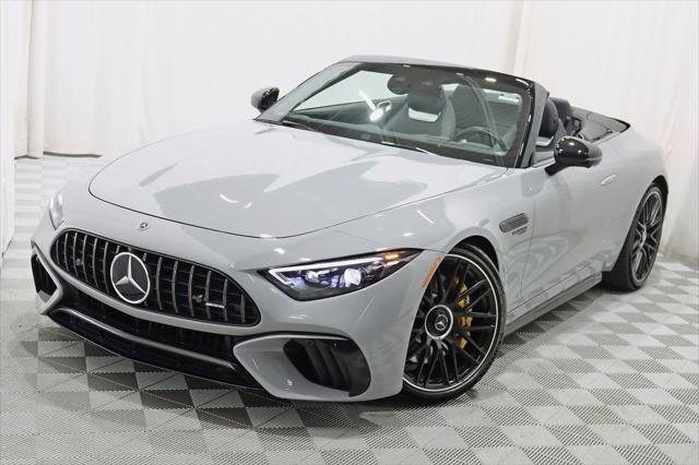 used 2022 Mercedes-Benz AMG SL 63 car, priced at $117,800