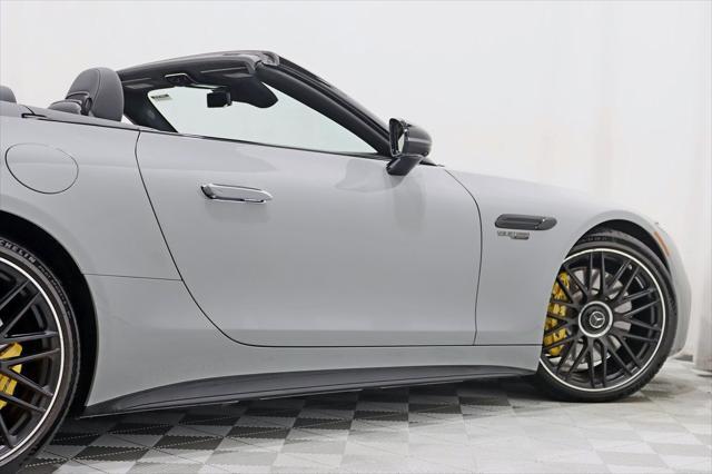 used 2022 Mercedes-Benz AMG SL 63 car, priced at $117,800