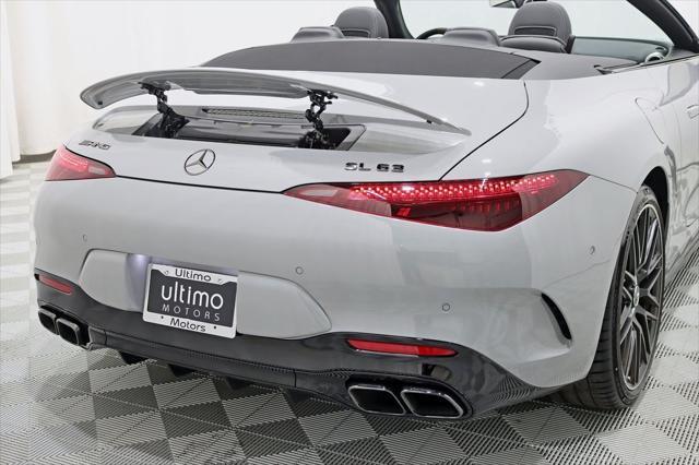 used 2022 Mercedes-Benz AMG SL 63 car, priced at $117,800