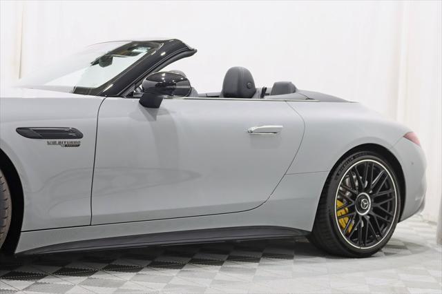 used 2022 Mercedes-Benz AMG SL 63 car, priced at $117,800