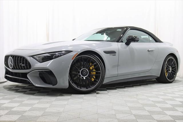 used 2022 Mercedes-Benz AMG SL 63 car, priced at $117,800