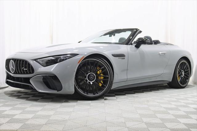 used 2022 Mercedes-Benz AMG SL 63 car, priced at $117,800