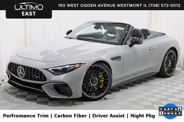 used 2022 Mercedes-Benz AMG SL 63 car, priced at $117,800