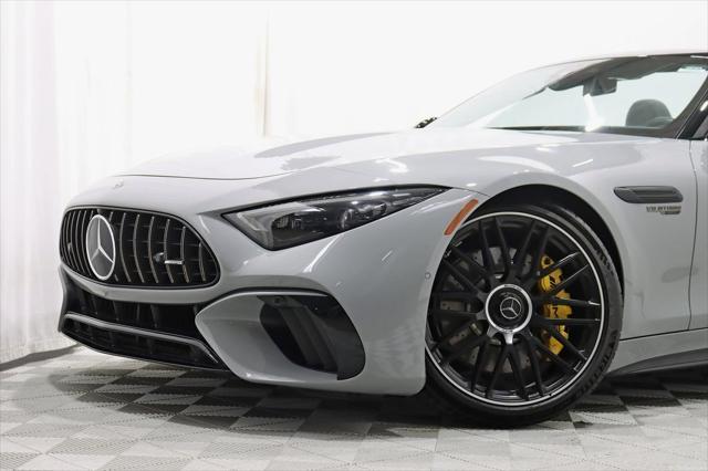 used 2022 Mercedes-Benz AMG SL 63 car, priced at $117,800