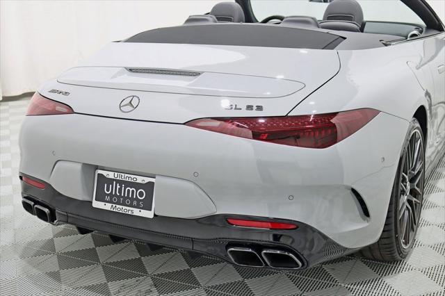 used 2022 Mercedes-Benz AMG SL 63 car, priced at $117,800