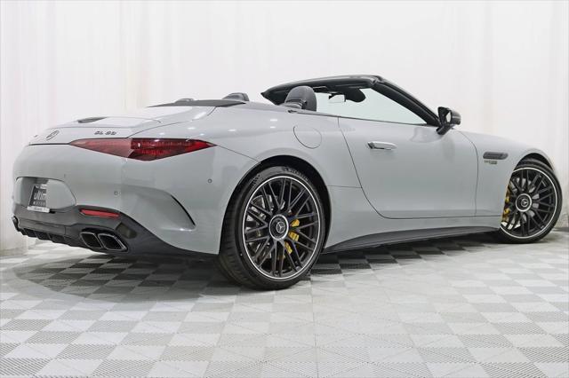 used 2022 Mercedes-Benz AMG SL 63 car, priced at $117,800