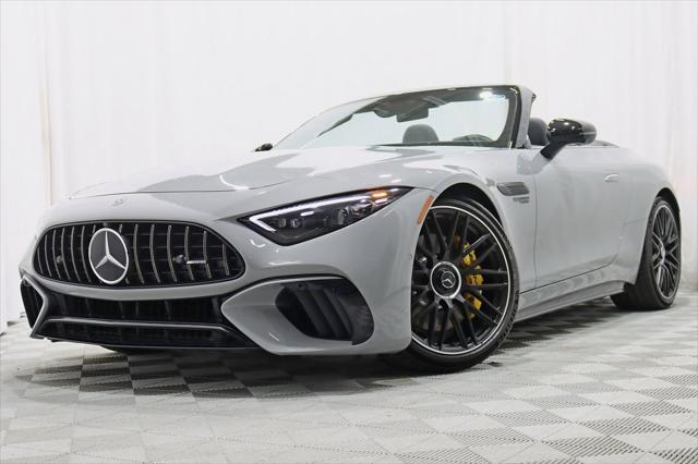 used 2022 Mercedes-Benz AMG SL 63 car, priced at $117,800