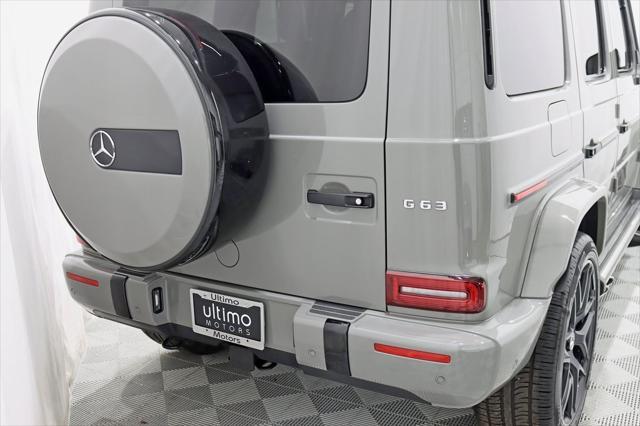 used 2021 Mercedes-Benz AMG G 63 car, priced at $164,980