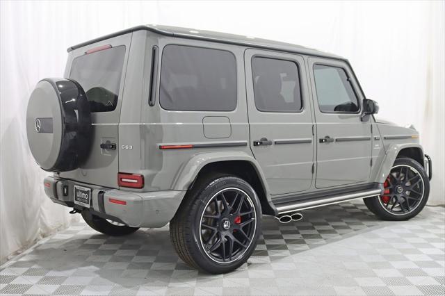 used 2021 Mercedes-Benz AMG G 63 car, priced at $164,980