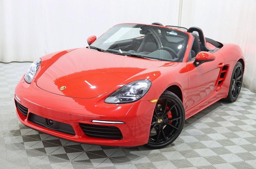 used 2023 Porsche 718 Boxster car, priced at $64,980