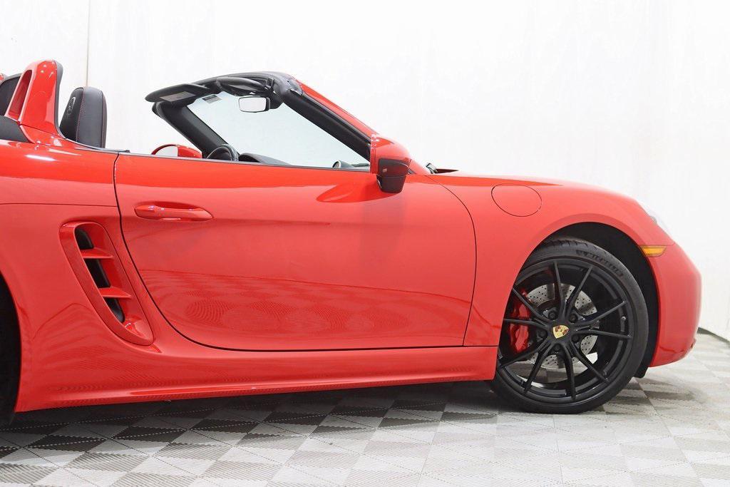 used 2023 Porsche 718 Boxster car, priced at $64,980