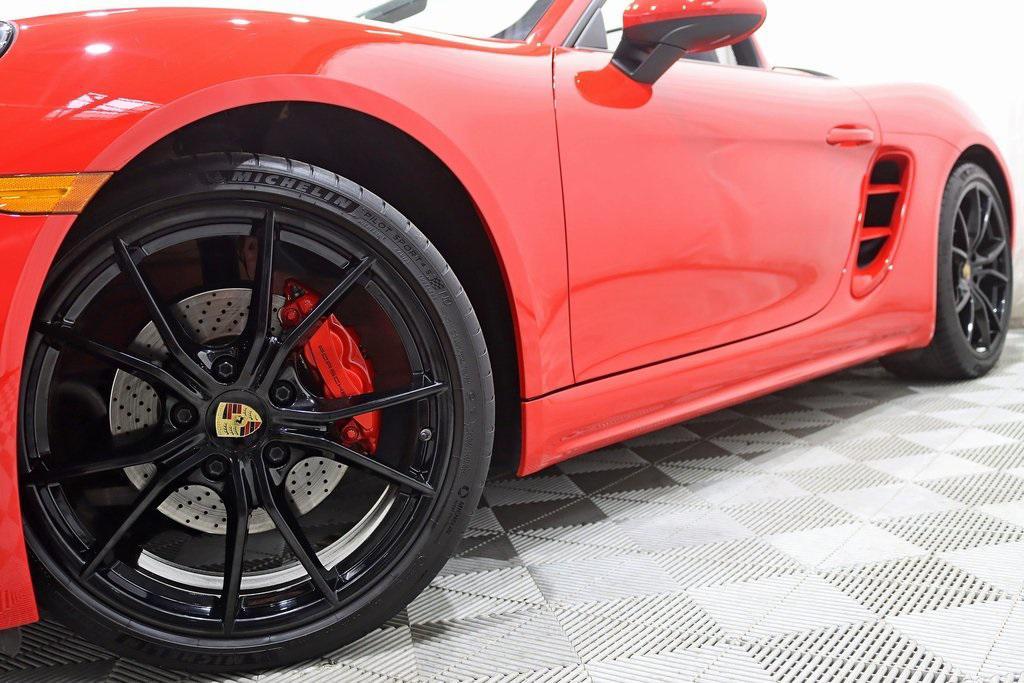 used 2023 Porsche 718 Boxster car, priced at $64,980