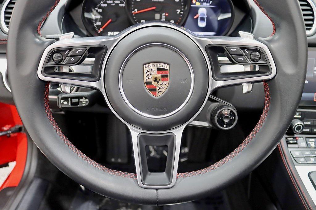 used 2023 Porsche 718 Boxster car, priced at $64,980
