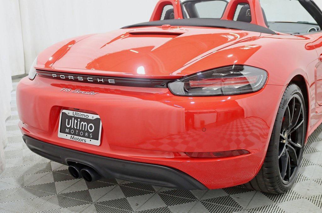 used 2023 Porsche 718 Boxster car, priced at $64,980