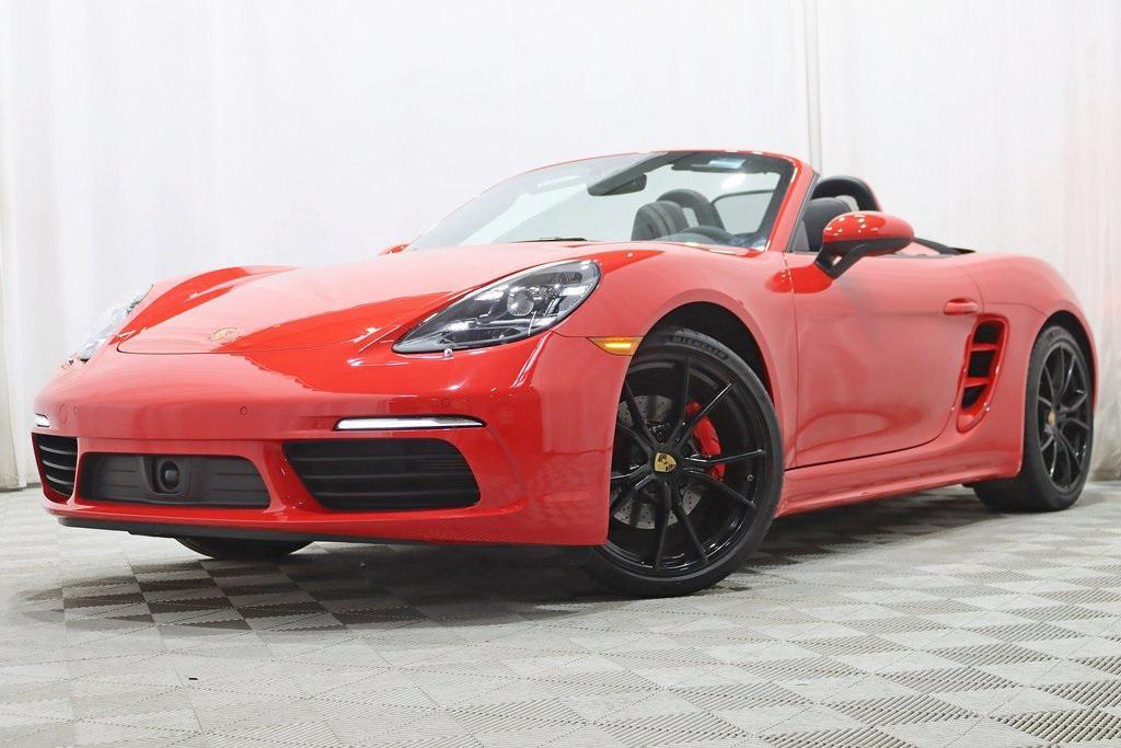 used 2023 Porsche 718 Boxster car, priced at $64,980