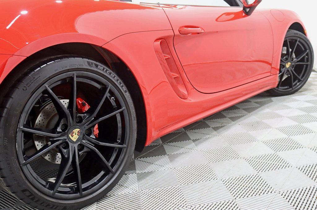 used 2023 Porsche 718 Boxster car, priced at $64,980
