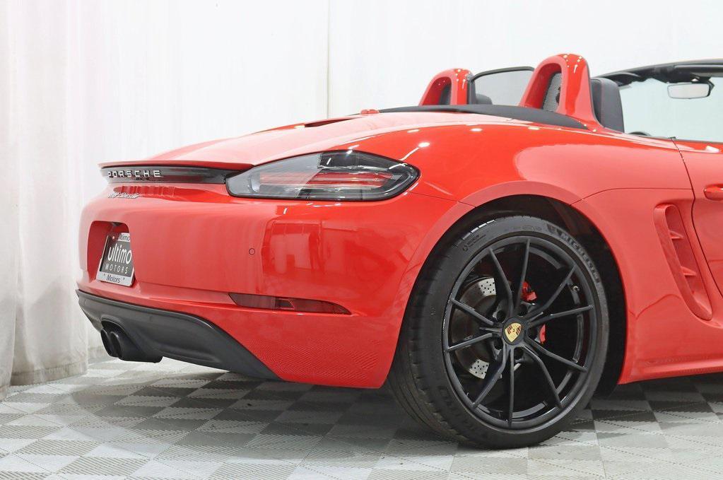 used 2023 Porsche 718 Boxster car, priced at $64,980