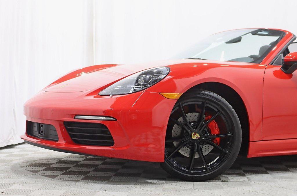 used 2023 Porsche 718 Boxster car, priced at $64,980