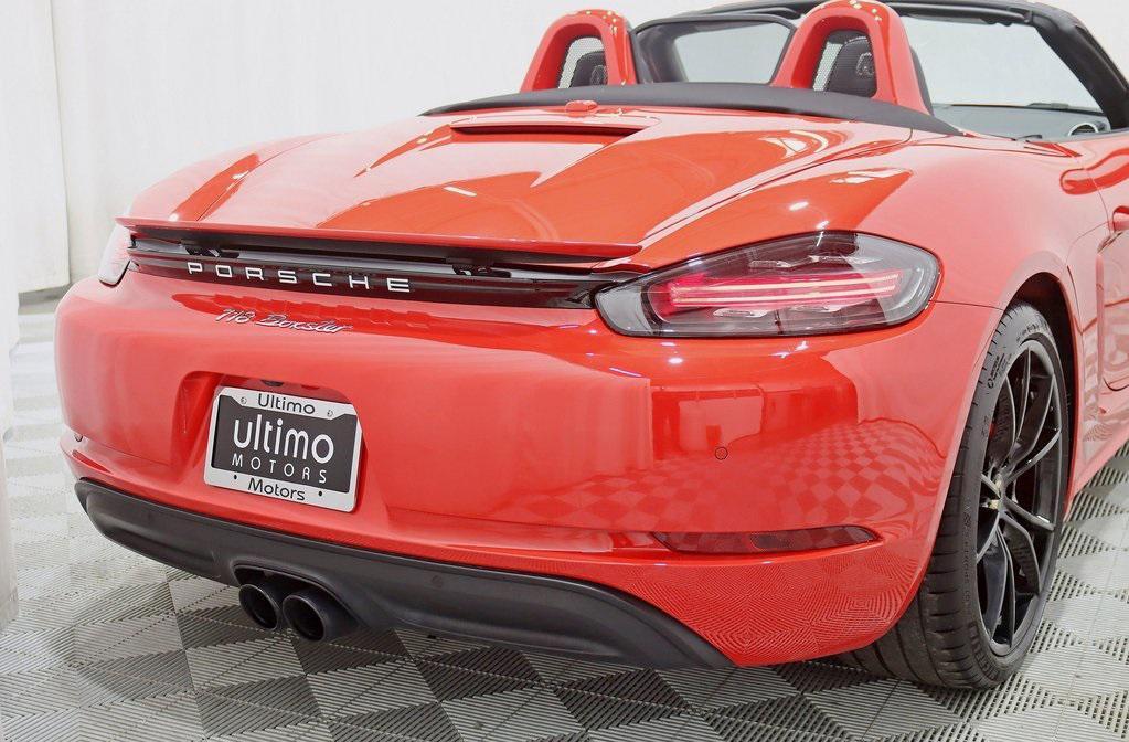 used 2023 Porsche 718 Boxster car, priced at $64,980