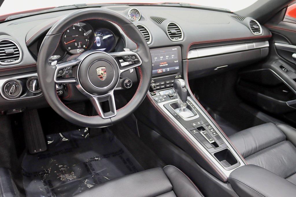 used 2023 Porsche 718 Boxster car, priced at $64,980