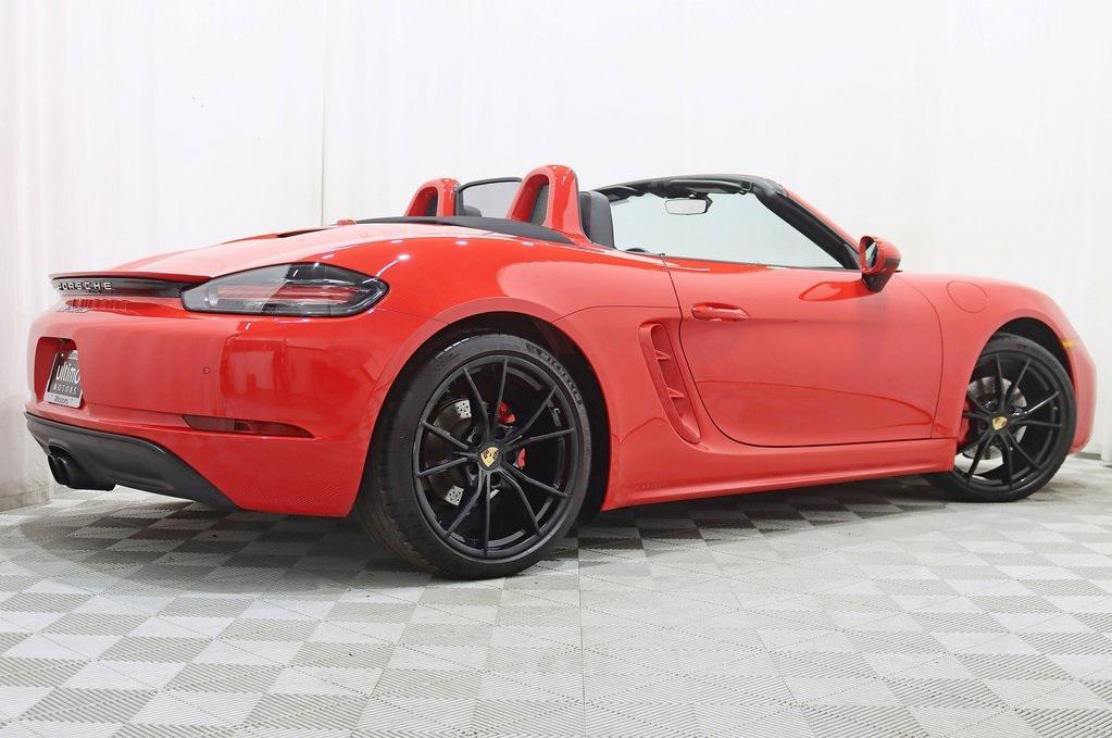 used 2023 Porsche 718 Boxster car, priced at $64,980