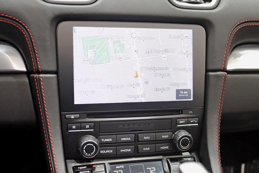 used 2023 Porsche 718 Boxster car, priced at $64,980