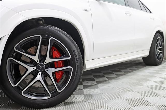 used 2022 Mercedes-Benz AMG GLE 53 car, priced at $79,800