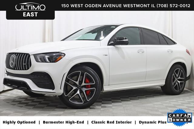 used 2022 Mercedes-Benz AMG GLE 53 car, priced at $79,800