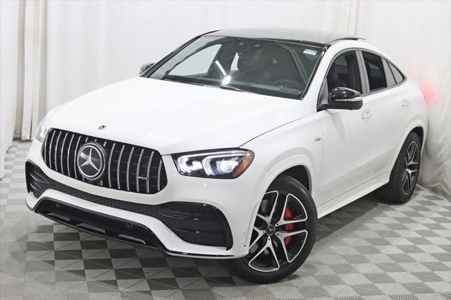 used 2022 Mercedes-Benz AMG GLE 53 car, priced at $79,800