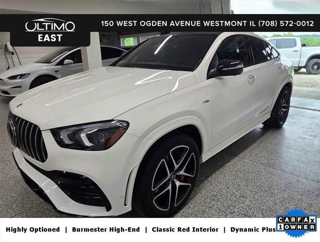 used 2022 Mercedes-Benz AMG GLE 53 car