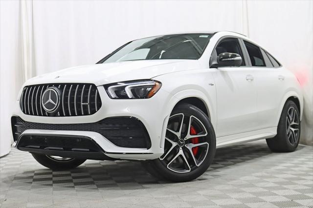 used 2022 Mercedes-Benz AMG GLE 53 car, priced at $79,800