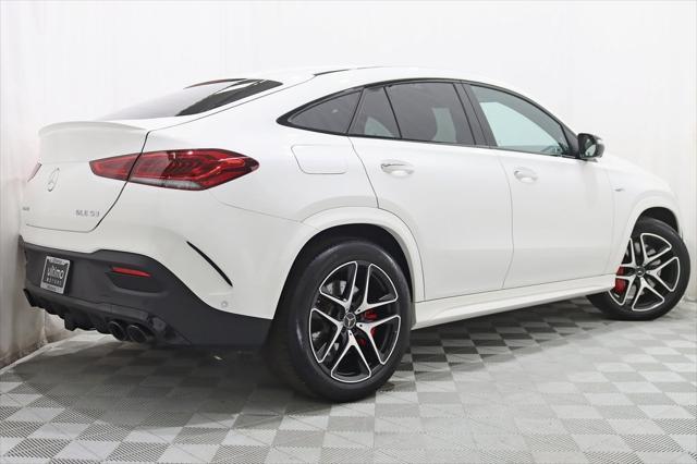 used 2022 Mercedes-Benz AMG GLE 53 car, priced at $79,800