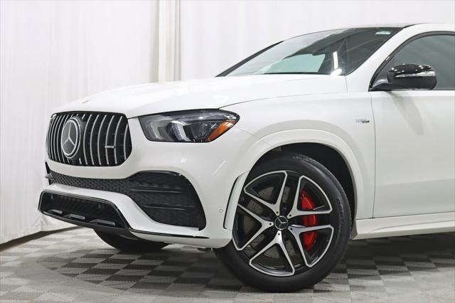 used 2022 Mercedes-Benz AMG GLE 53 car, priced at $79,800