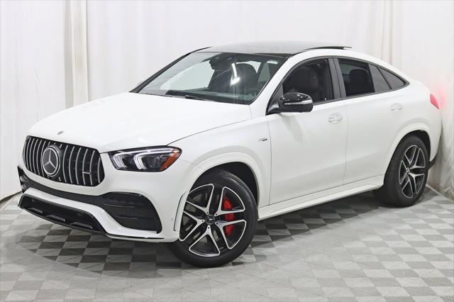 used 2022 Mercedes-Benz AMG GLE 53 car, priced at $79,800