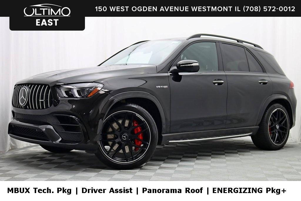 used 2021 Mercedes-Benz AMG GLE 63 car, priced at $82,800