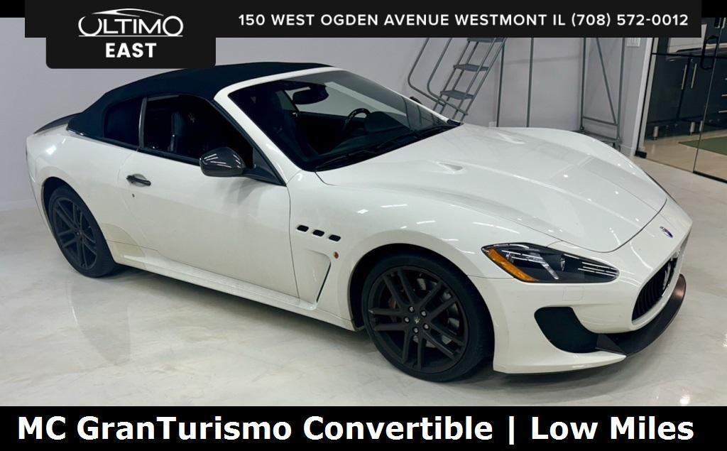 used 2014 Maserati GranTurismo car, priced at $55,800