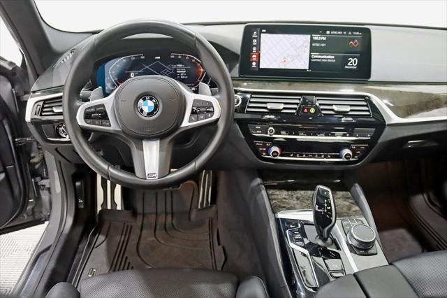 used 2022 BMW 540 car, priced at $35,980