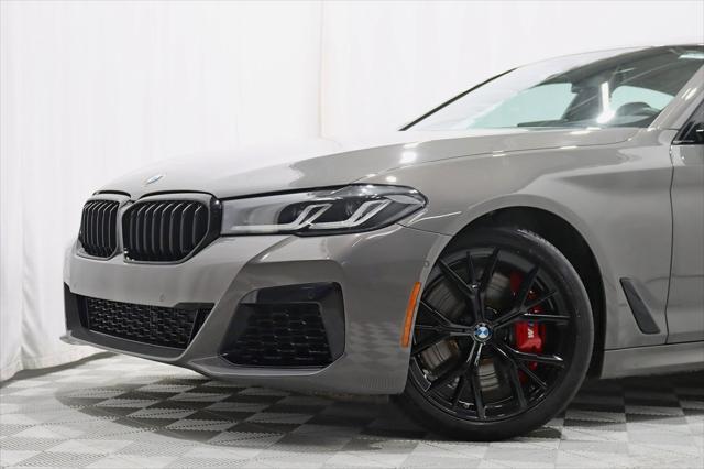 used 2022 BMW 540 car, priced at $35,980