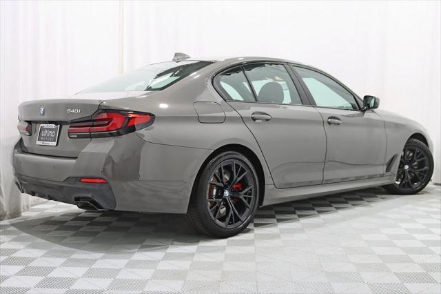 used 2022 BMW 540 car, priced at $35,980