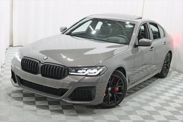 used 2022 BMW 540 car, priced at $35,980