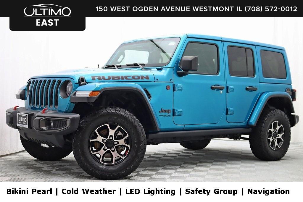 used 2020 Jeep Wrangler Unlimited car, priced at $41,980