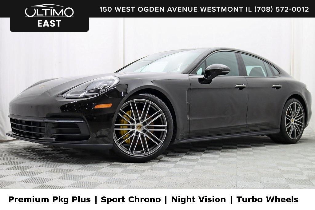 used 2018 Porsche Panamera car, priced at $49,800