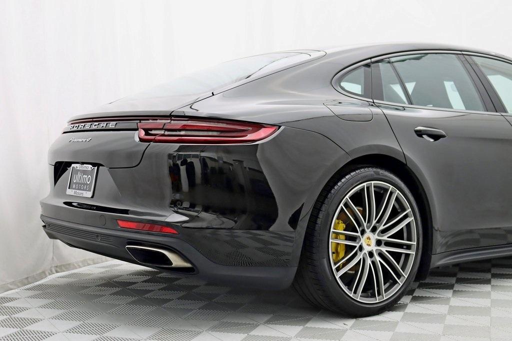 used 2018 Porsche Panamera car, priced at $51,800
