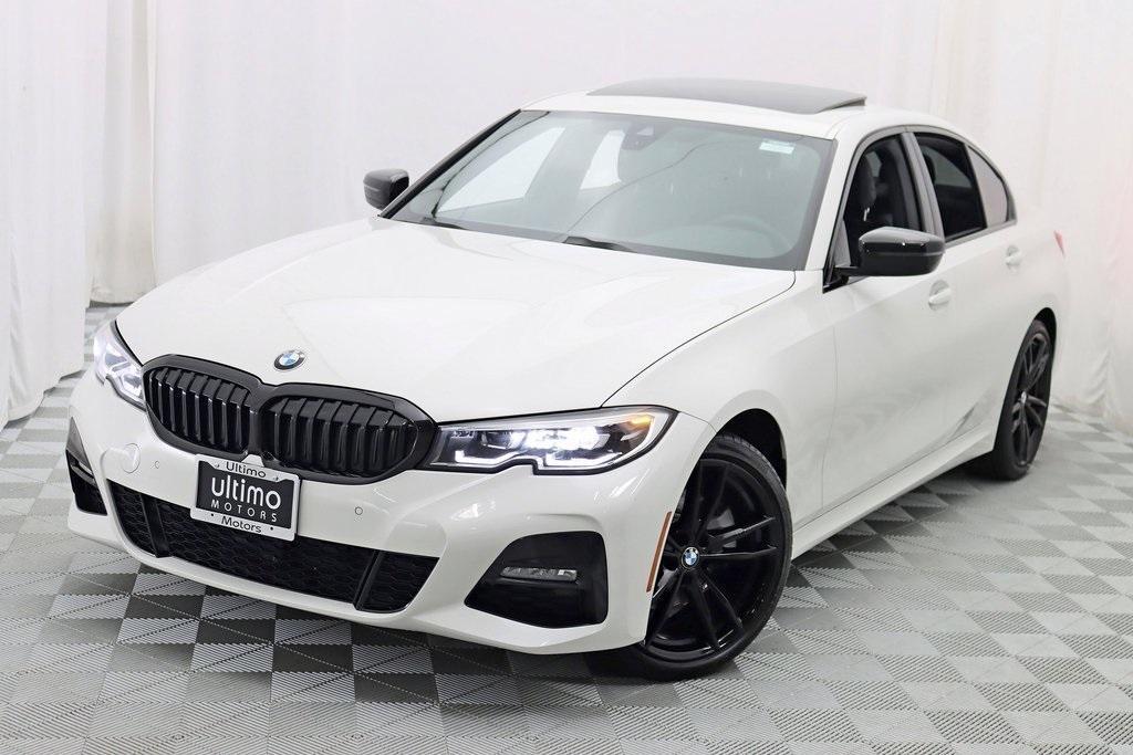 used 2021 BMW 330 car, priced at $34,298