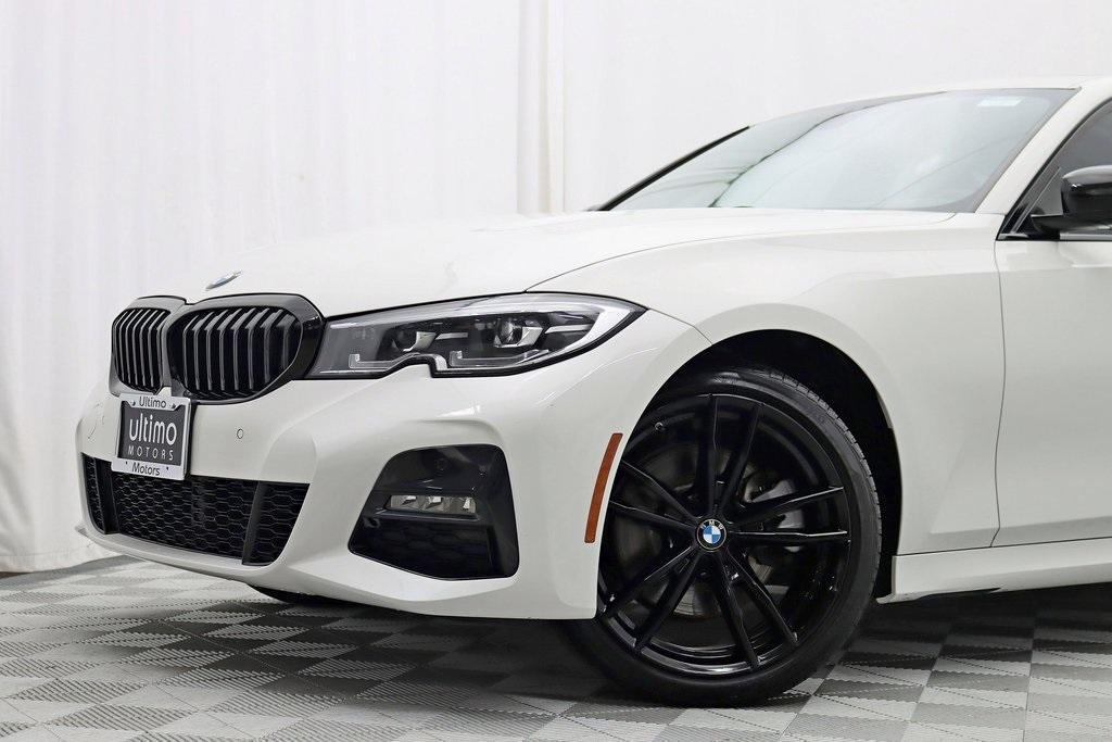 used 2021 BMW 330 car, priced at $31,800