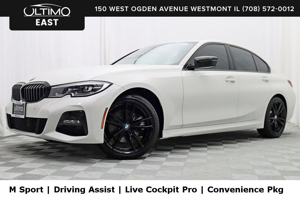 used 2021 BMW 330 car, priced at $34,800