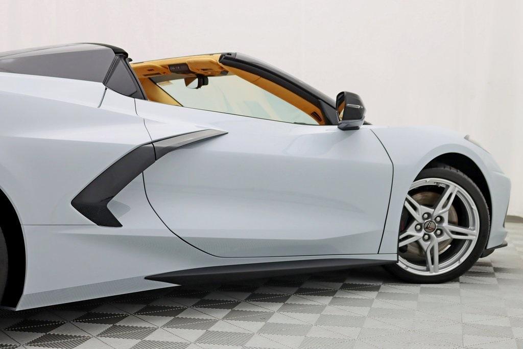 used 2022 Chevrolet Corvette car, priced at $87,800